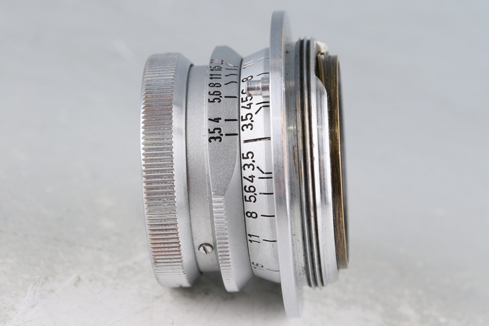 Leica Leitz Summaron 35mm F/3.5 Lens for Leica L39 #63107T
