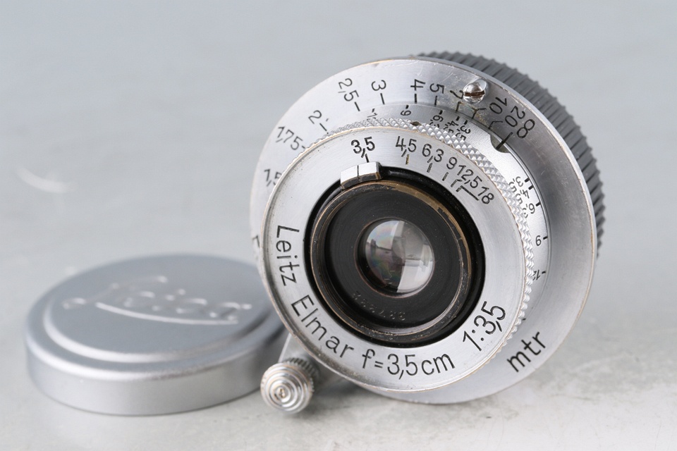Leica Leitz Elmar 35mm F/3.5 Lens for Leica L39 #63108T