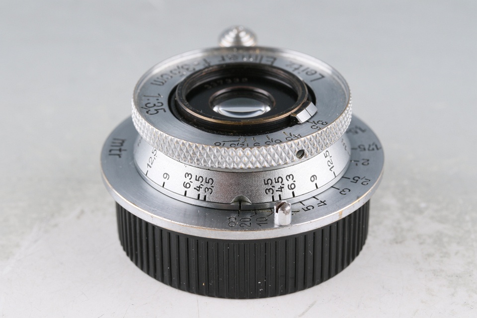 Leica Leitz Elmar 35mm F/3.5 Lens for Leica L39 #63108T