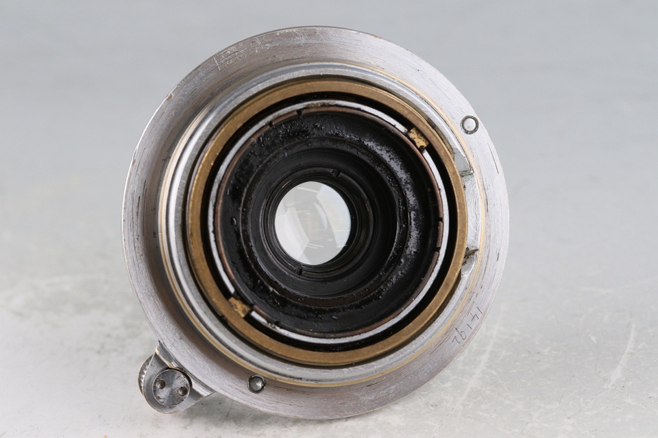 Leica Leitz Elmar 35mm F/3.5 Lens for Leica L39 #63108T