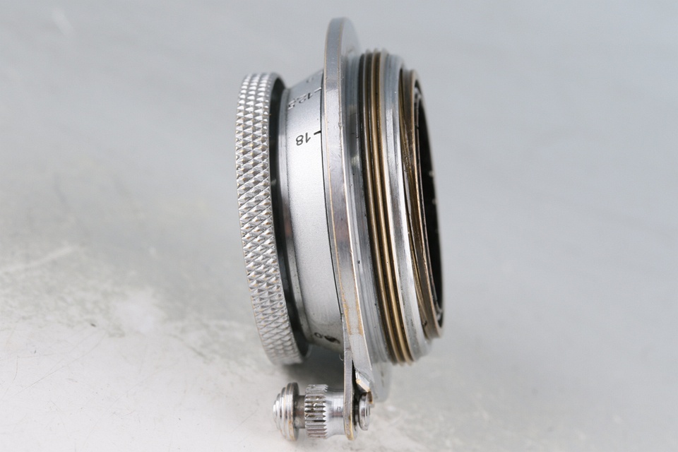 Leica Leitz Elmar 35mm F/3.5 Lens for Leica L39 #63108T