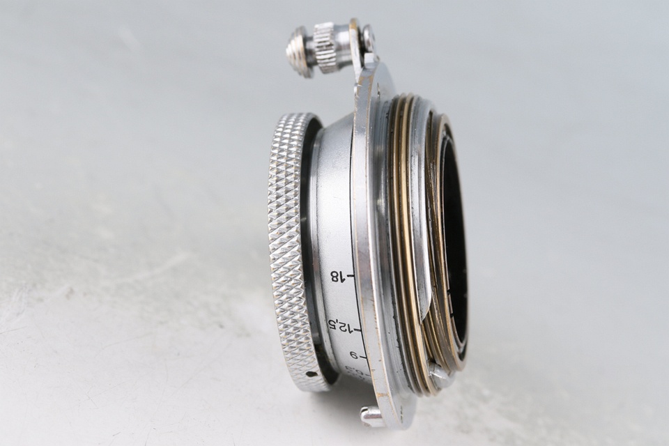 Leica Leitz Elmar 35mm F/3.5 Lens for Leica L39 #63108T