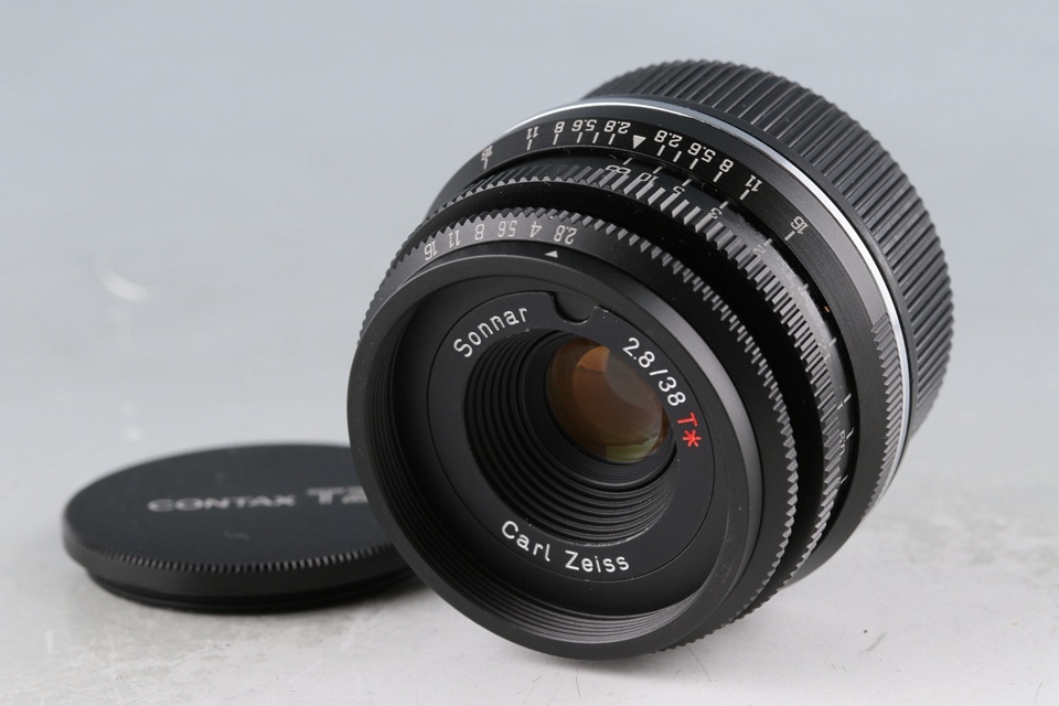Carl Zeiss Sonnar T* 38mm F/2.8 (Contax T2 ) Lens Moditied to Leica M #63109E5