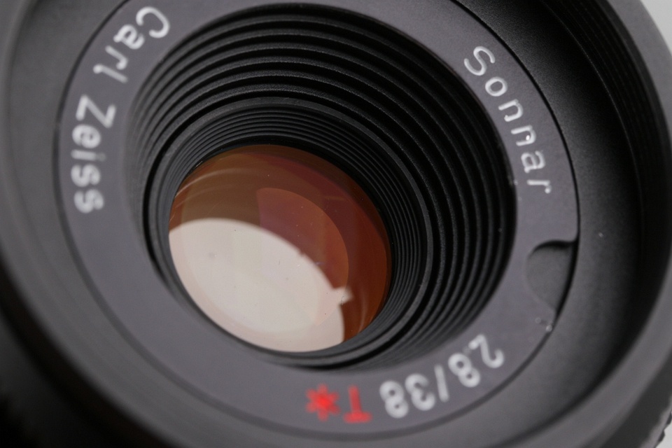 Carl Zeiss Sonnar T* 38mm F/2.8 (Contax T2 ) Lens Moditied to Leica M #63109E5