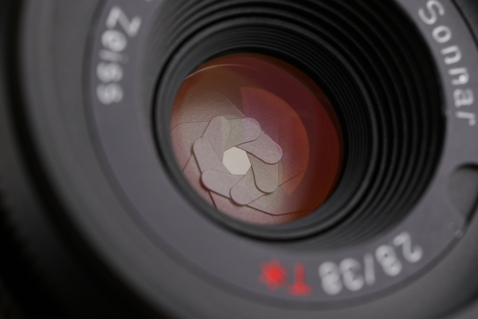 Carl Zeiss Sonnar T* 38mm F/2.8 (Contax T2 ) Lens Moditied to Leica M #63109E5