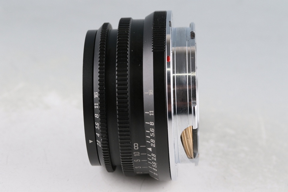Carl Zeiss Sonnar T* 38mm F/2.8 (Contax T2 ) Lens Moditied to Leica M #63109E5