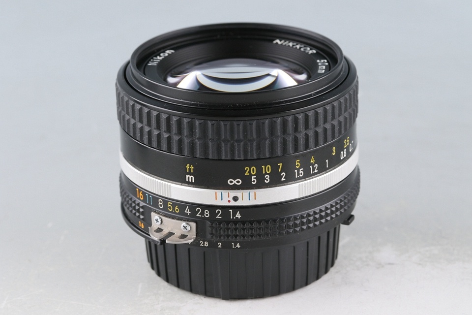Nikon Nikkor 50mm F/1.4 Ais Lens #63132A4