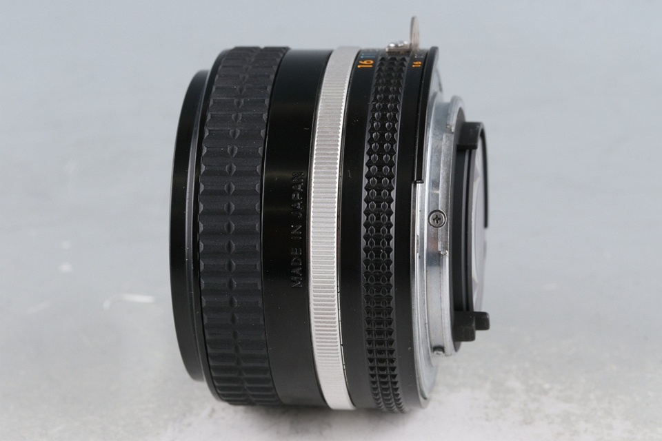 Nikon Nikkor 50mm F/1.4 Ais Lens #63132A4