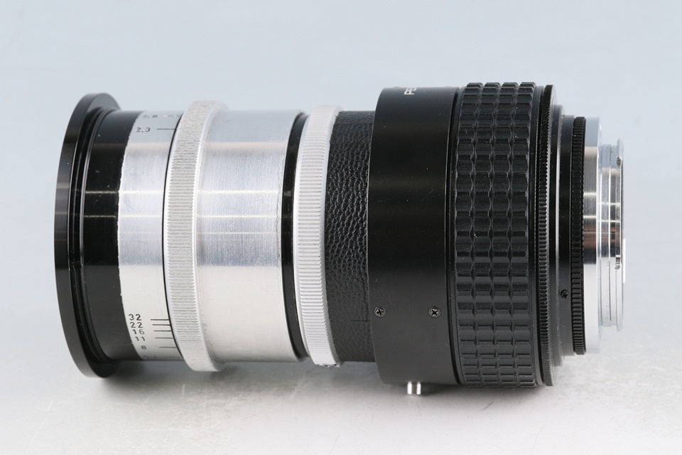 Astro-Berlin Pan-Tachar 125mm F/2.3 Lens Moditied to Leica R #63139E6