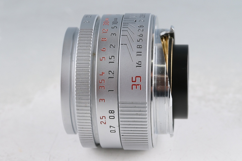 Leica Leitz Summicron-M 35mm F/2 ASPH. Lens for Leica M #63140T