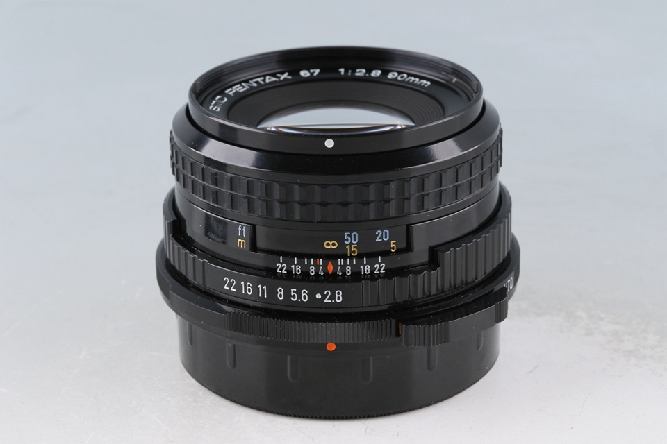 SMC Pentax 67 90mm F/2.8 Lens #63142C5