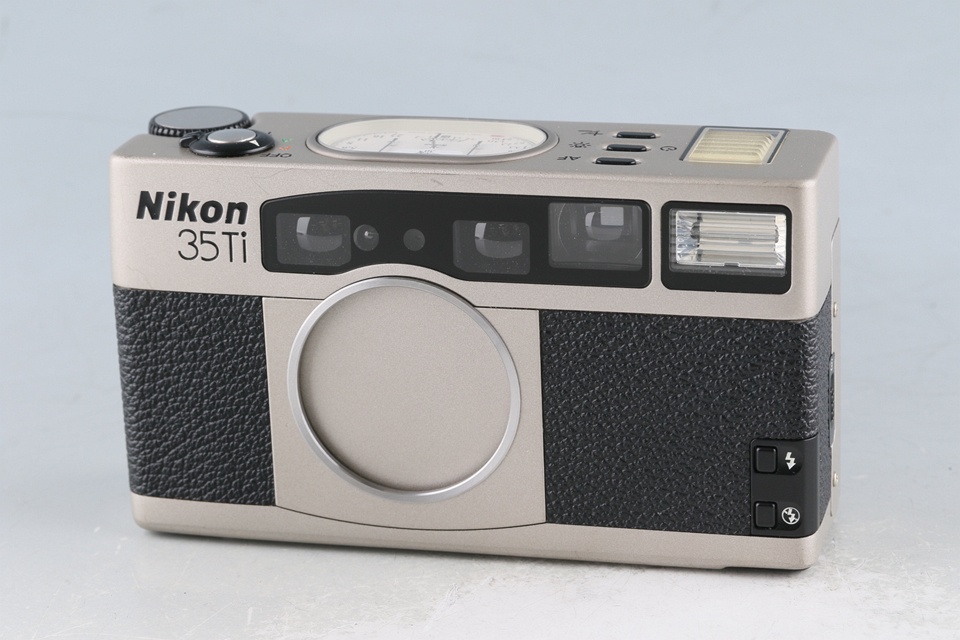 Nikon 35Ti 35mm Point & Shoot Film Camera #63146D5