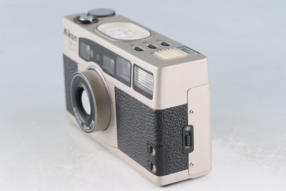 Nikon 35Ti 35mm Point & Shoot Film Camera #63146D5