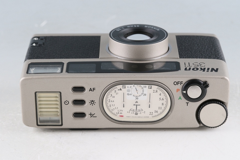 Nikon 35Ti 35mm Point & Shoot Film Camera #63146D5