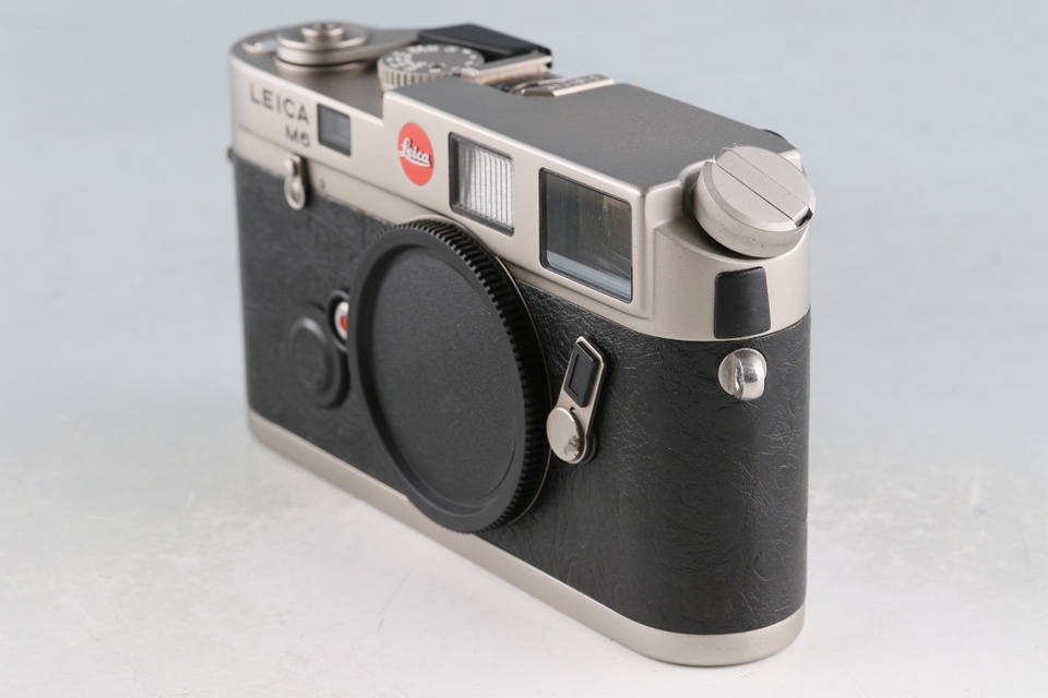 Leica M6 Titanium 35mm Rangefinder Film Camera With Box #63153L1
