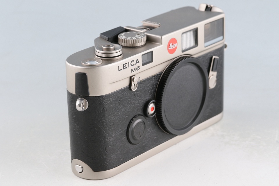 Leica M6 Titanium 35mm Rangefinder Film Camera With Box #63153L1