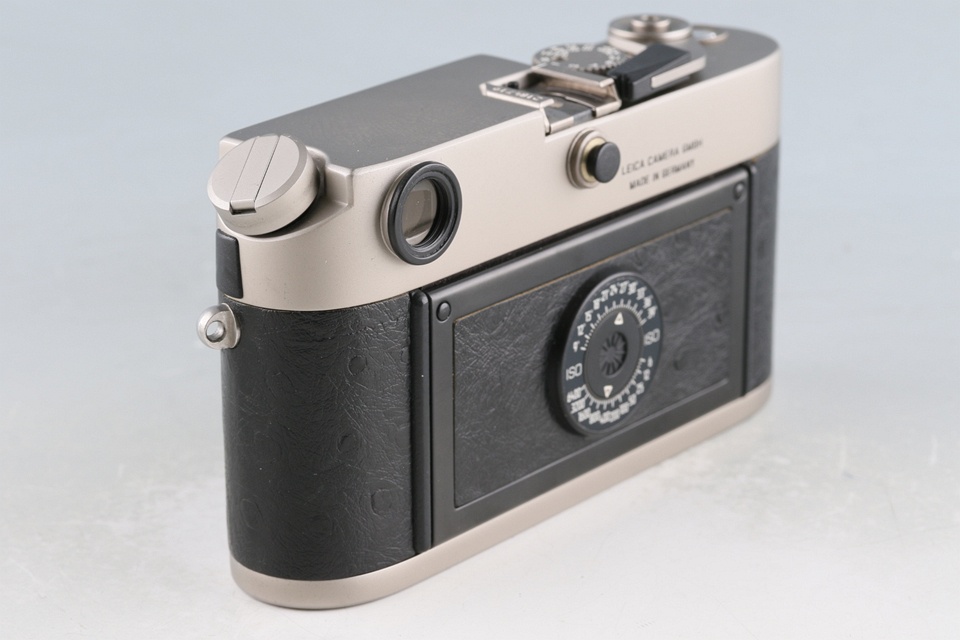 Leica M6 Titanium 35mm Rangefinder Film Camera With Box #63153L1