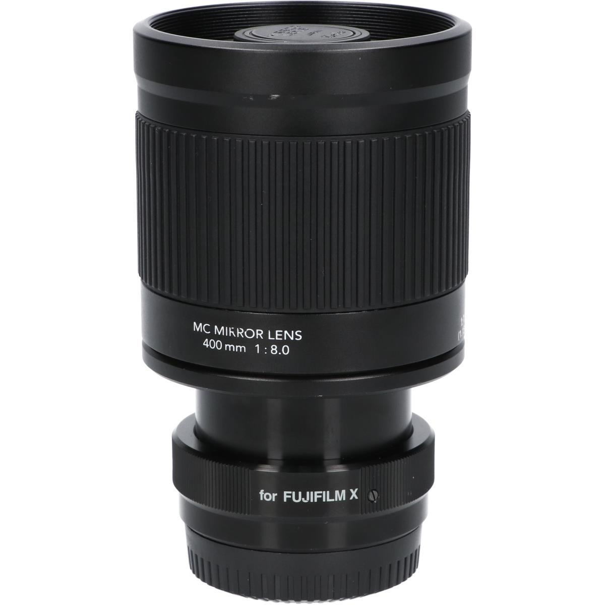 ミラーレンズ400/8 FUJI X