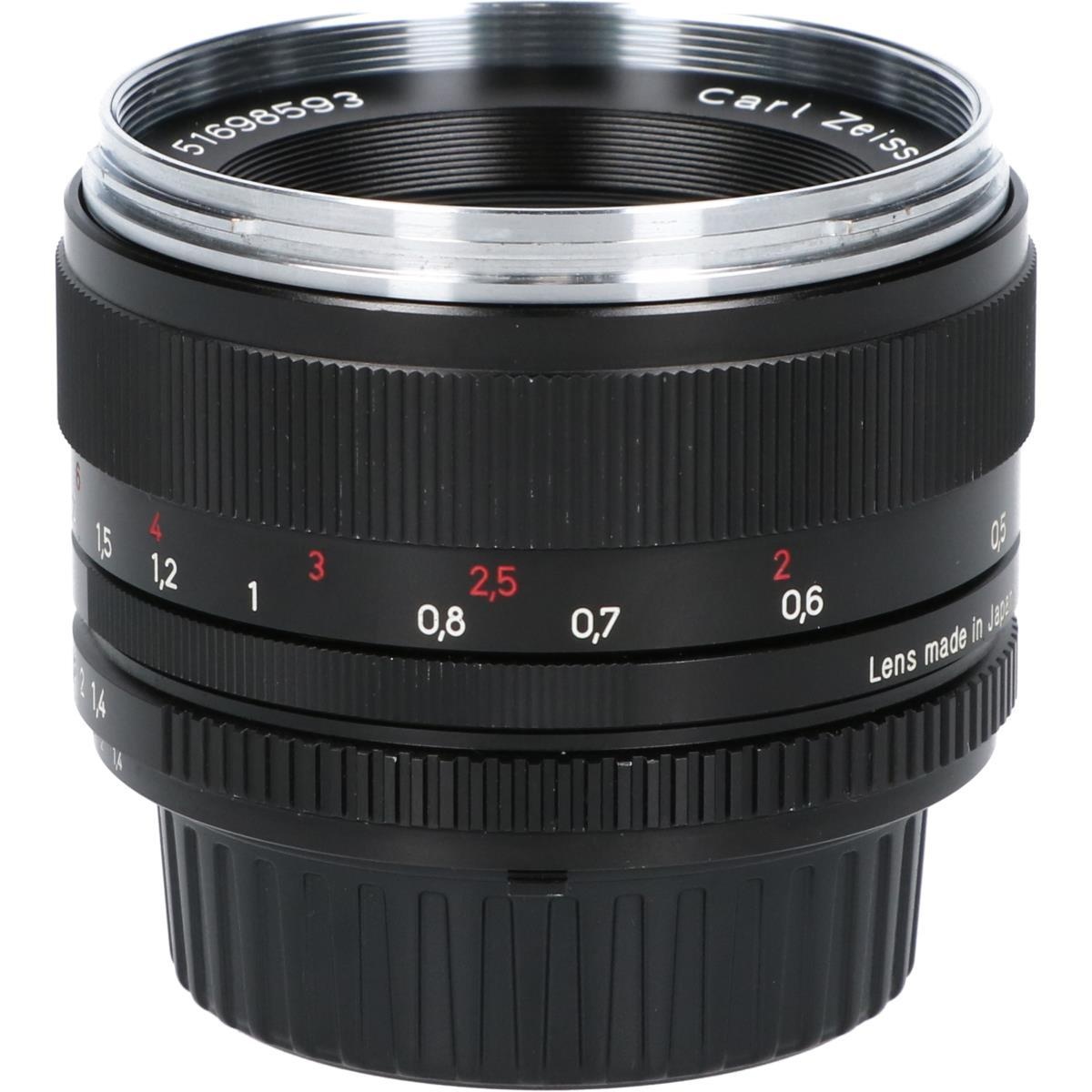 ニコンPLANAR50/1.4ZF.2