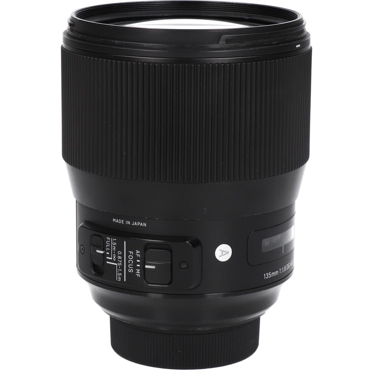 ニコン135/1.8DG HSM(A)