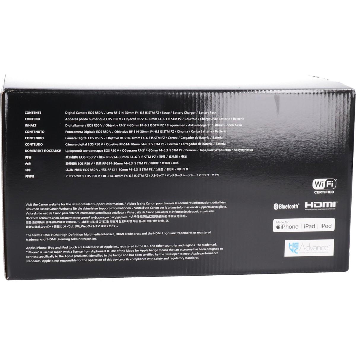 EOS R50V RF-S14-30PZキット