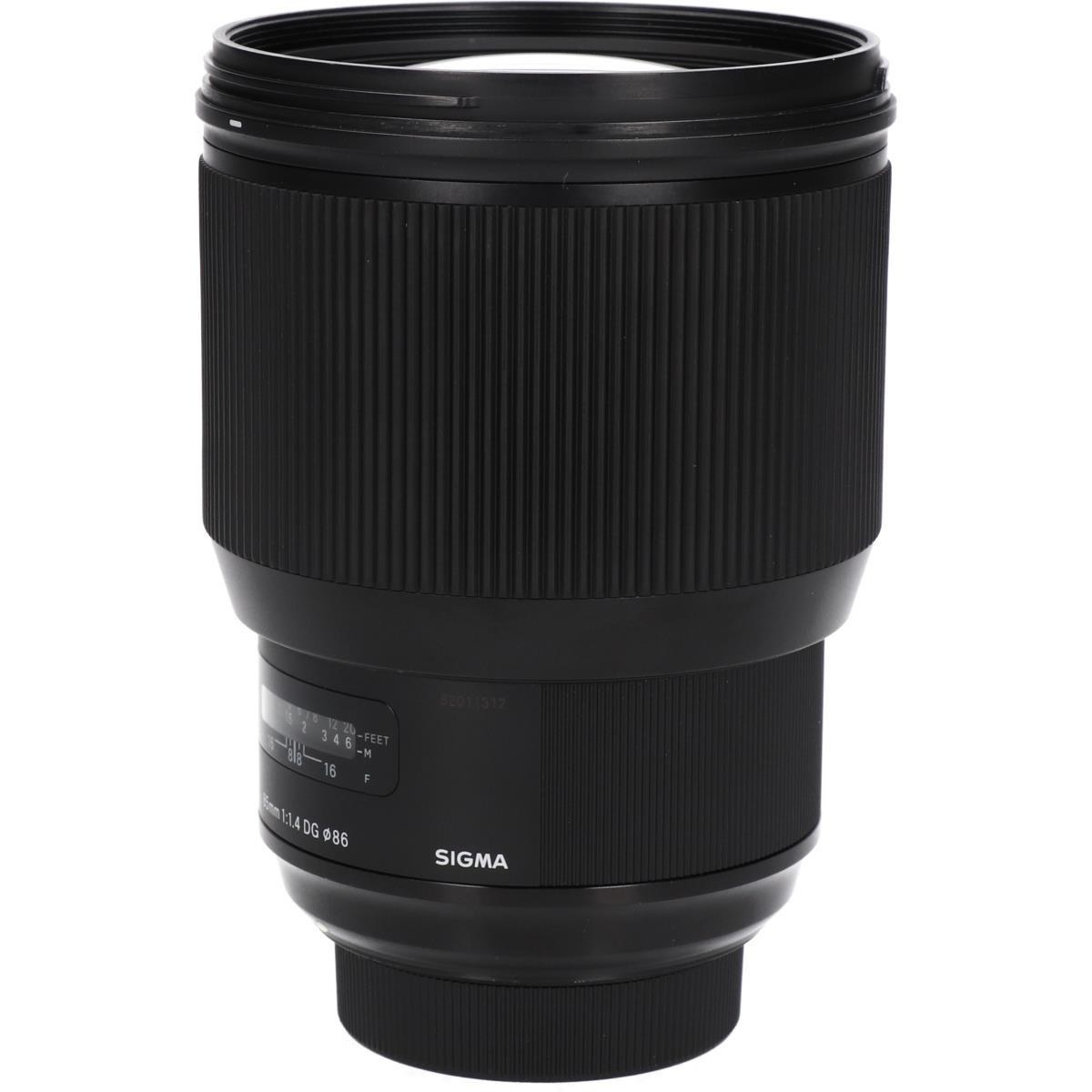 ニコン85/1.4DG HSM(A)