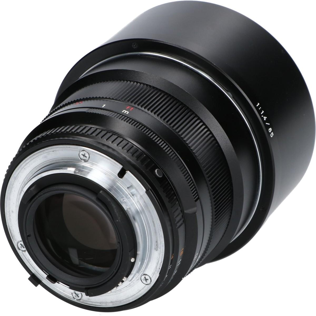 ニコンPLANAR85/1.4ZF.2