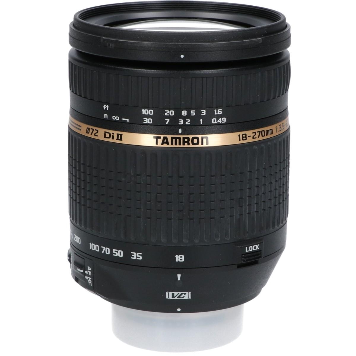 ニコン18-270/3.5-6.3DiII VC