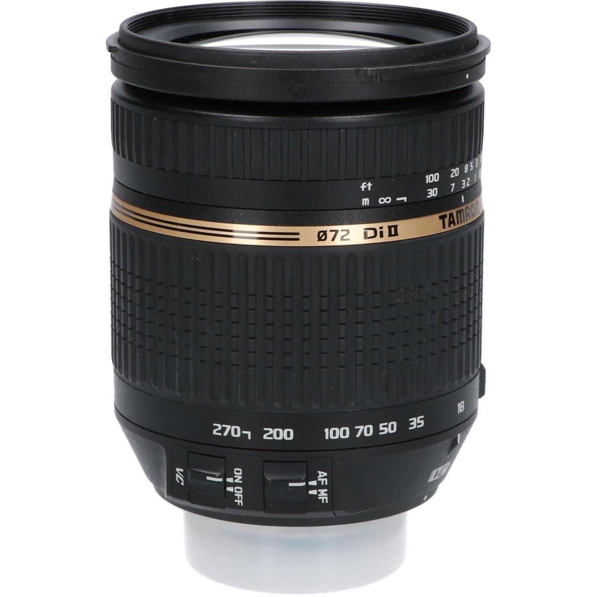 ニコン18-270/3.5-6.3DiII VC