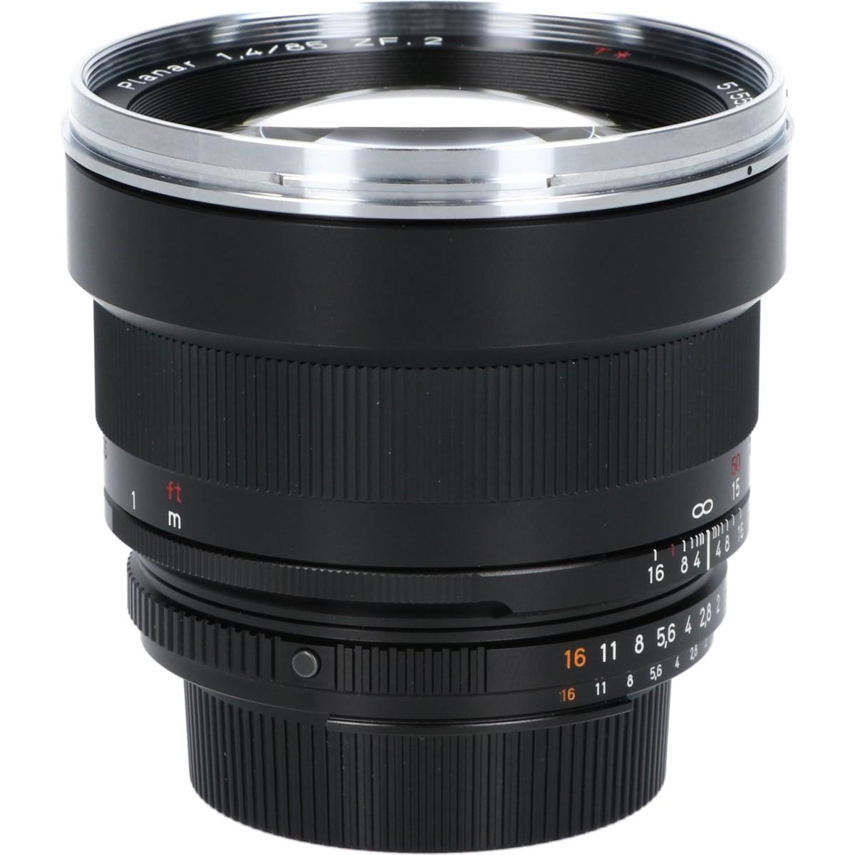 ニコンPLANAR85/1.4ZF.2
