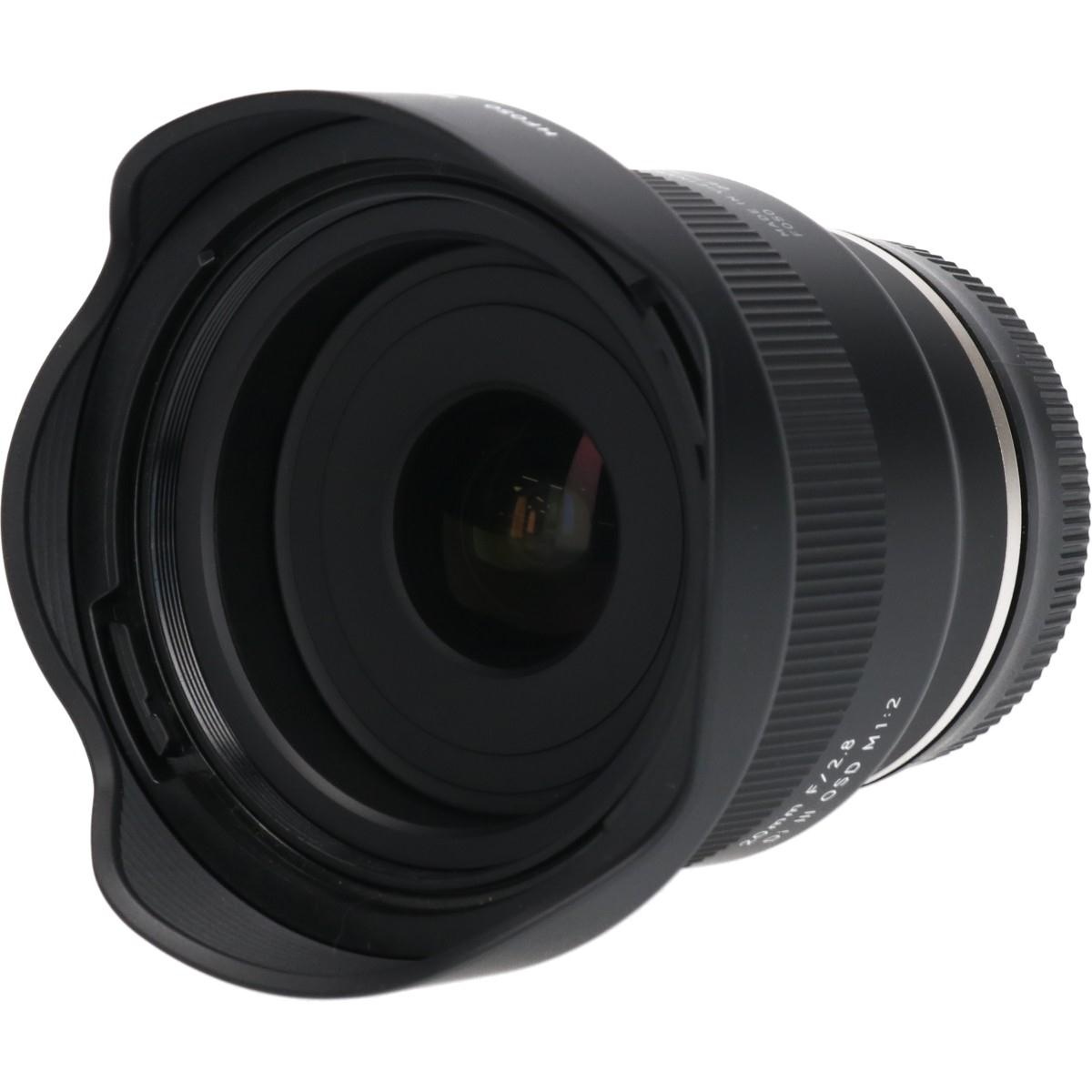 ソニーE20/2.8DiIII OSD F050