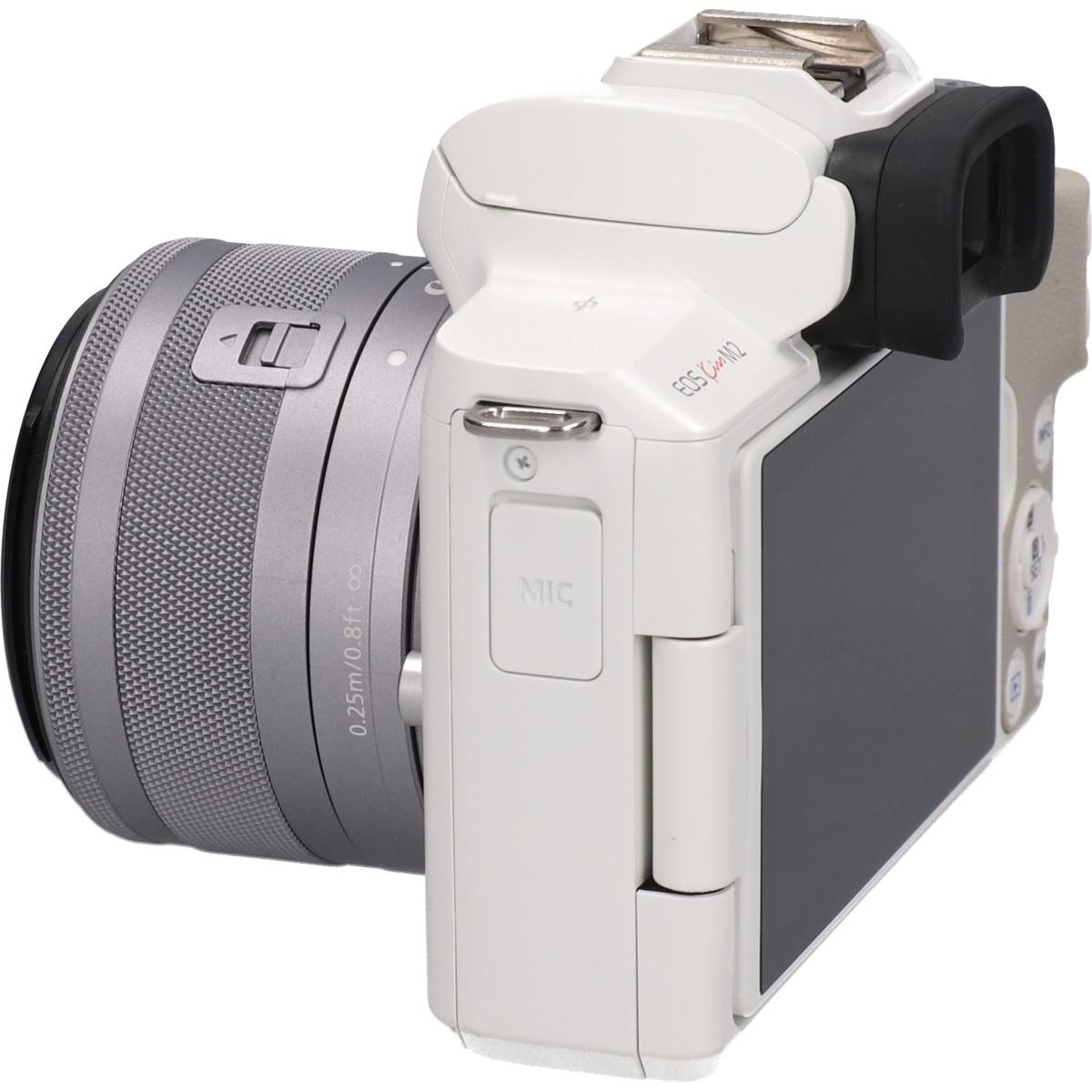 EOS KISS M2 15-45キット