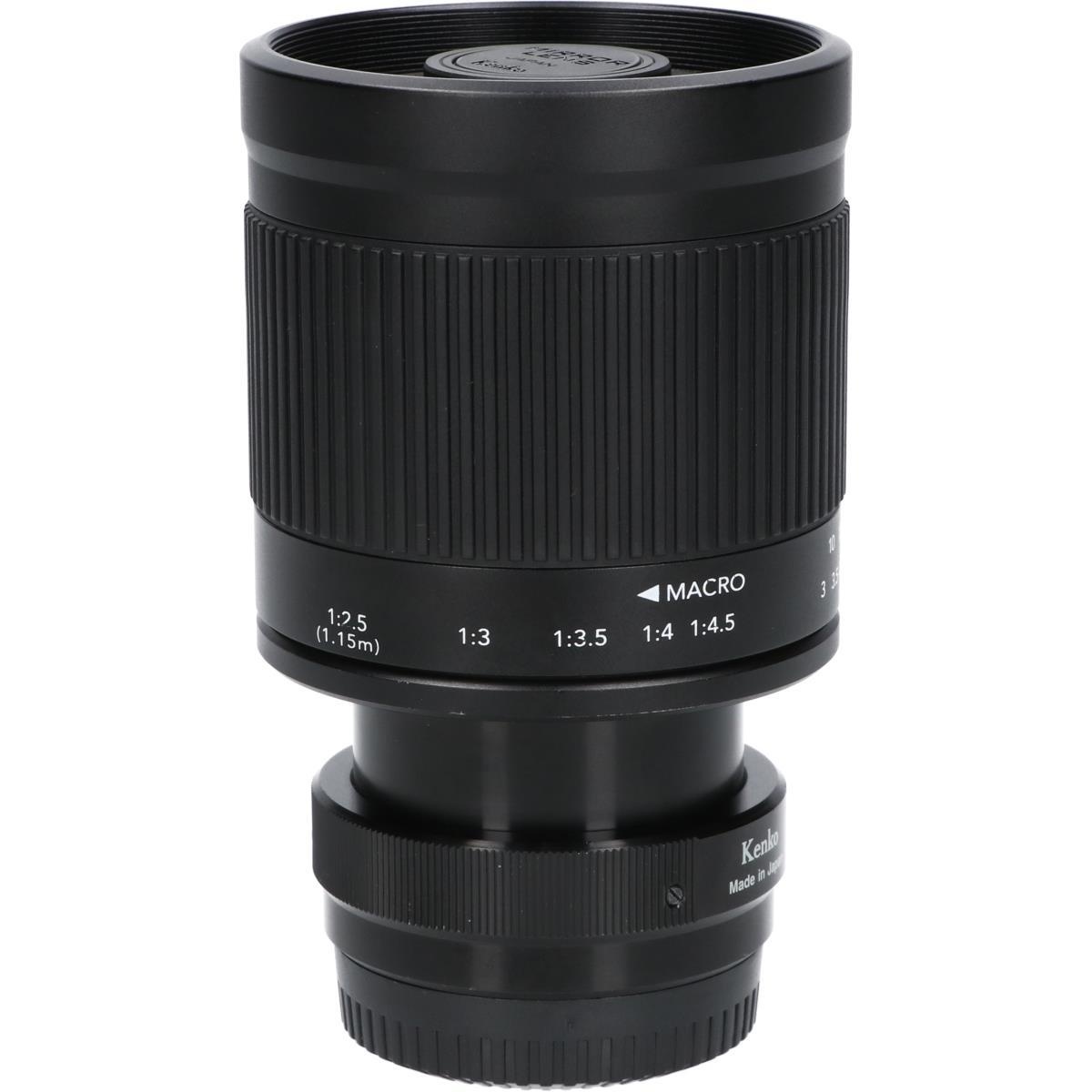 ミラーレンズ400/8 FUJI X