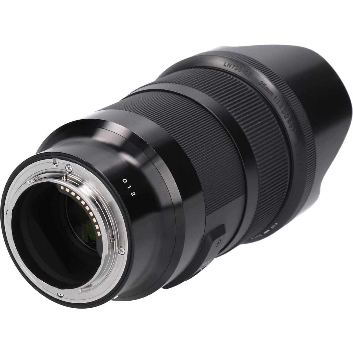 ソニーE35/1.4DG HSM(A)