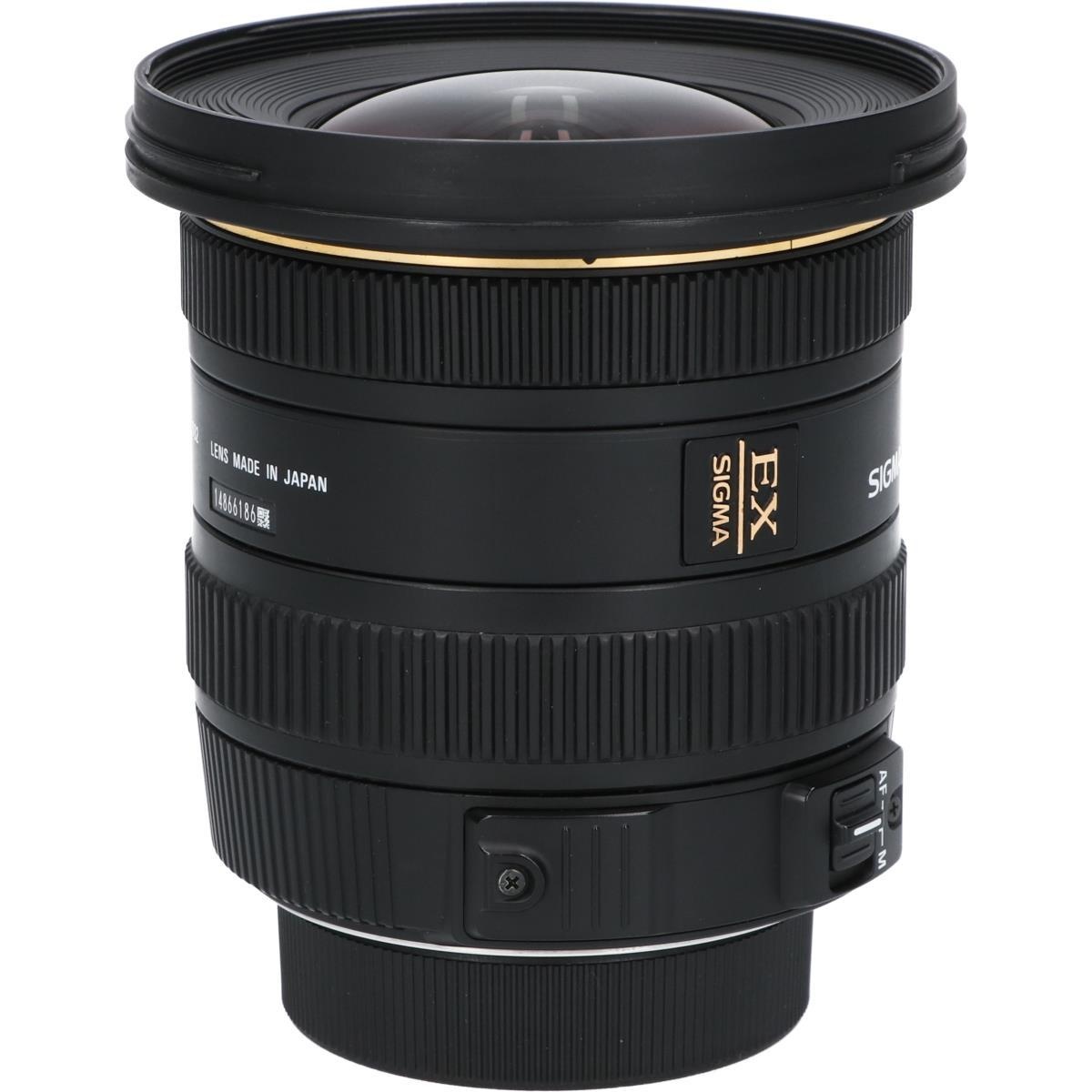 ニコン10-20/3.5EX DC HSM