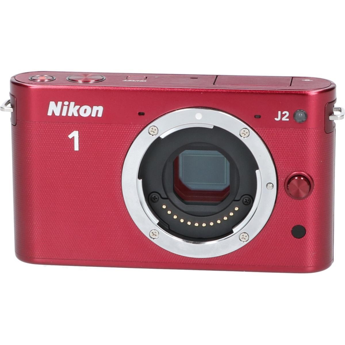 NIKON1 J2 RED