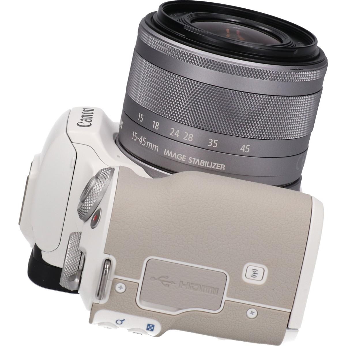 EOS KISS M2 15-45キット