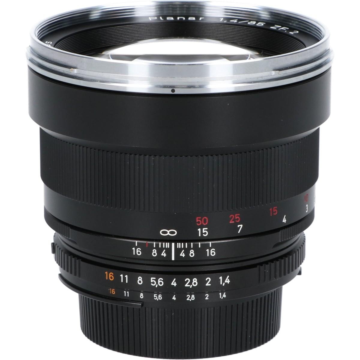 ニコンPLANAR85/1.4ZF.2