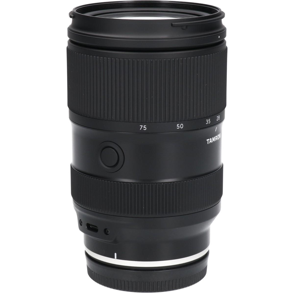 ソニーE28-75/2.8DI IIIVXD G2