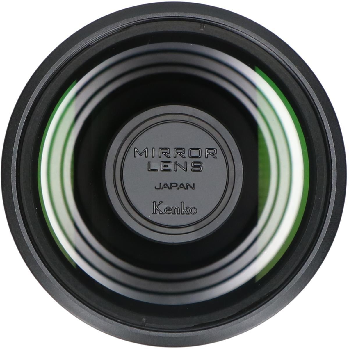 ミラーレンズ400/8 FUJI X