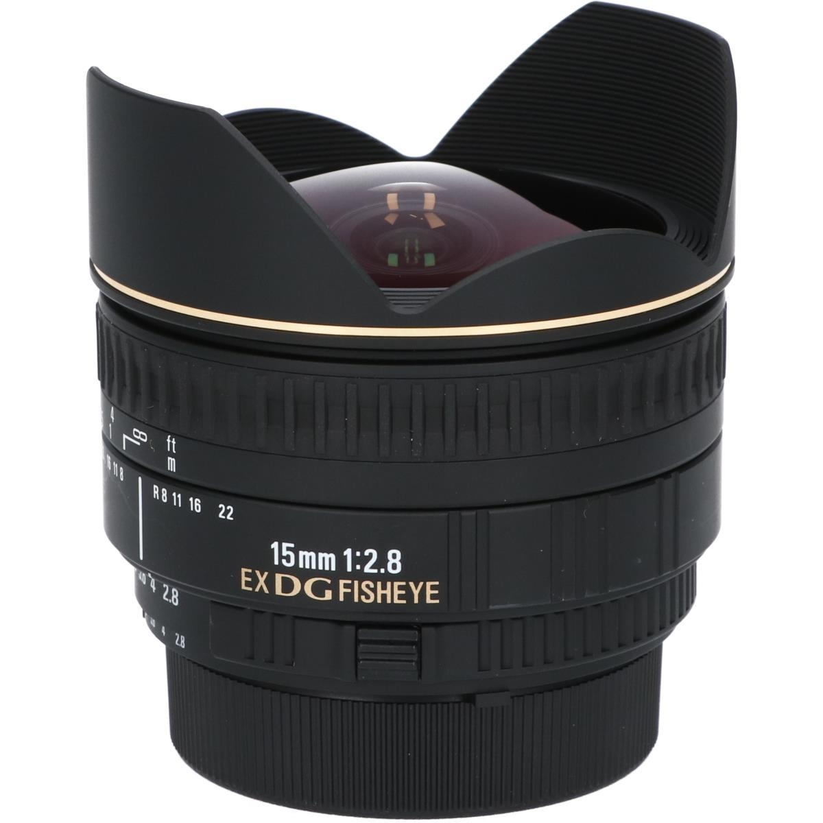 ニコン15/2.8EX DG FISHEYE