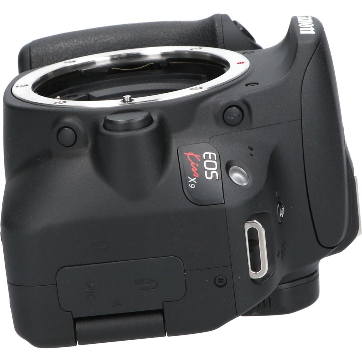 EOS KISS X9 BLACK