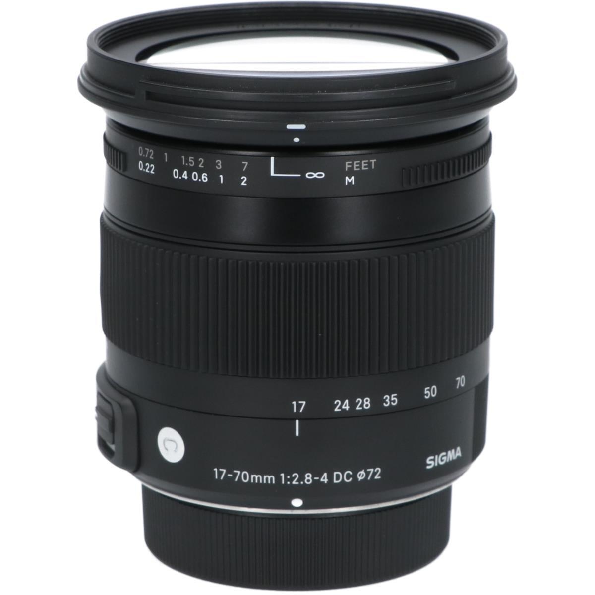 ニコン(C)17-70/2.8-4DC MACRO