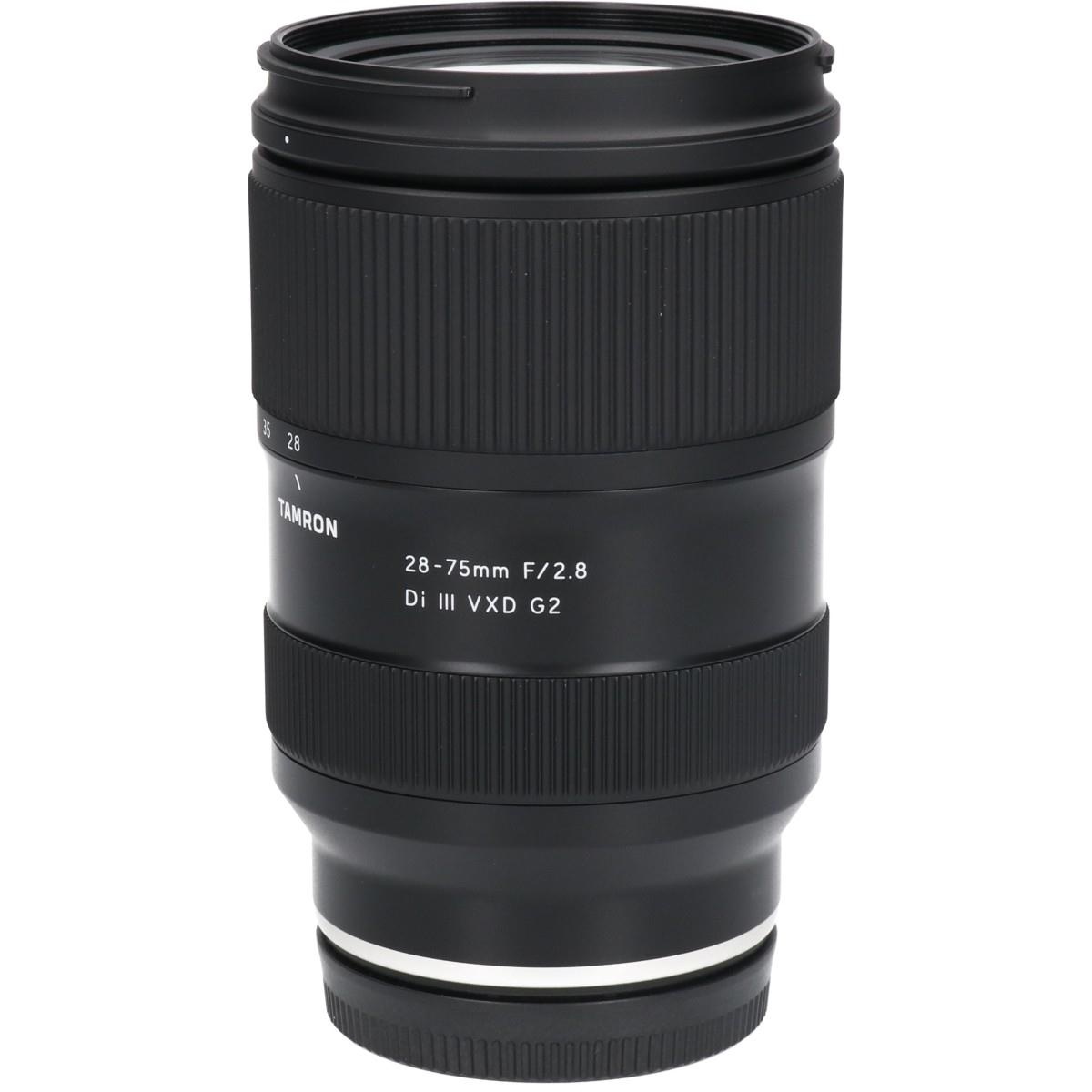 ソニーE28-75/2.8DI IIIVXD G2