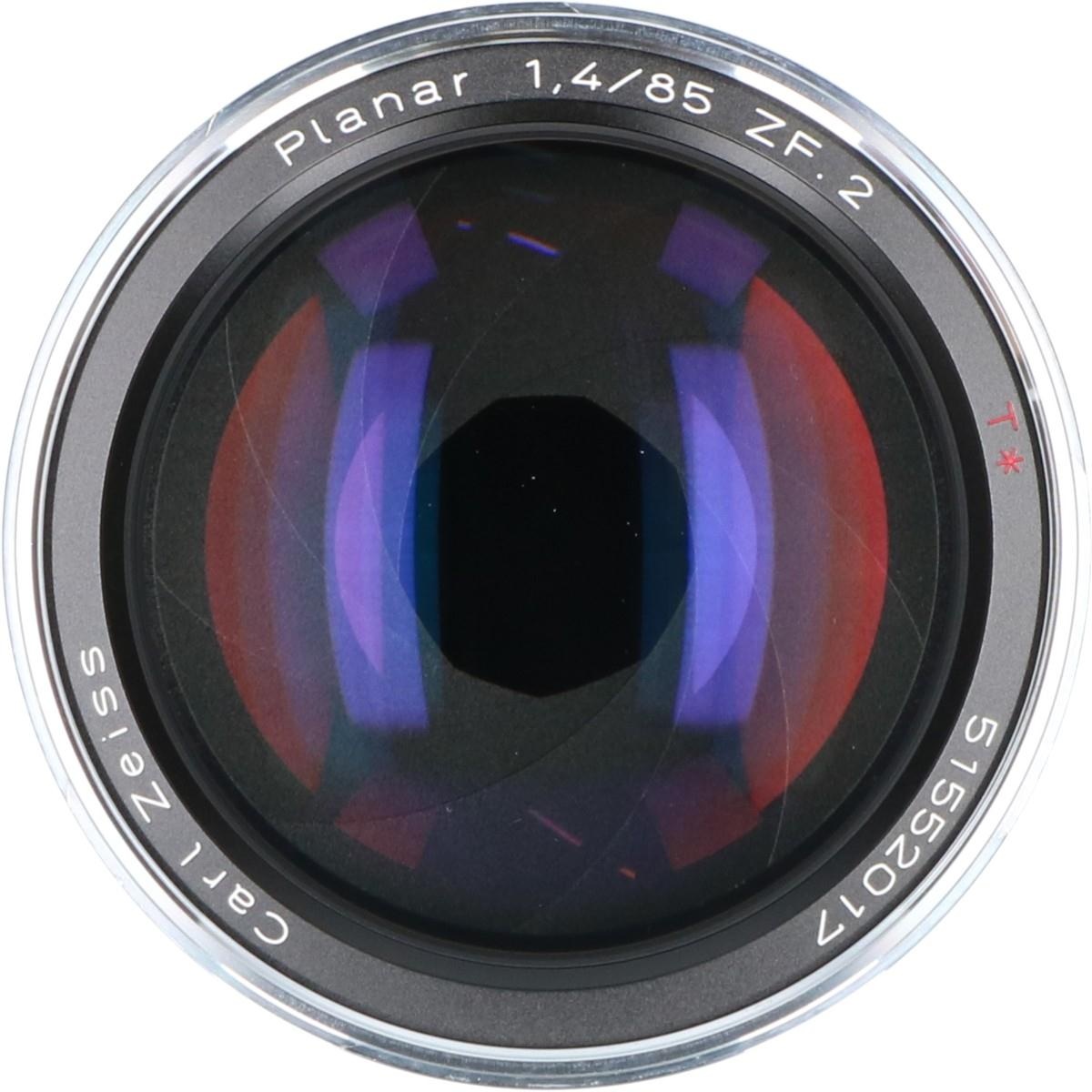 ニコンPLANAR85/1.4ZF.2