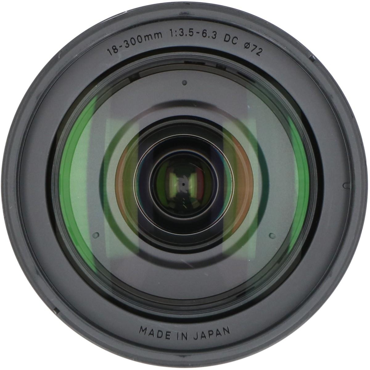 (C)ニコン18-300/3.5-6.3DC OS