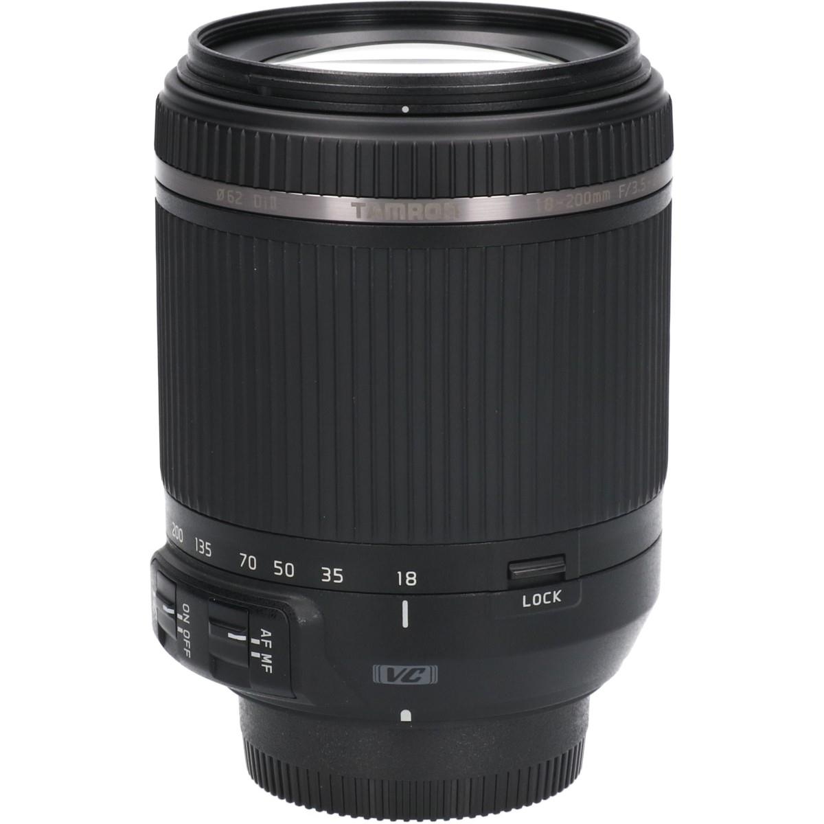 ニコン(B018)18-200/3.5-6.3VC