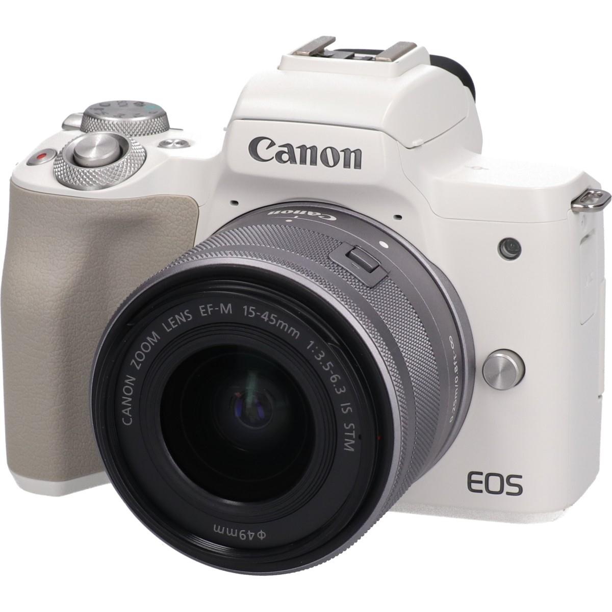 EOS KISS M2 15-45キット