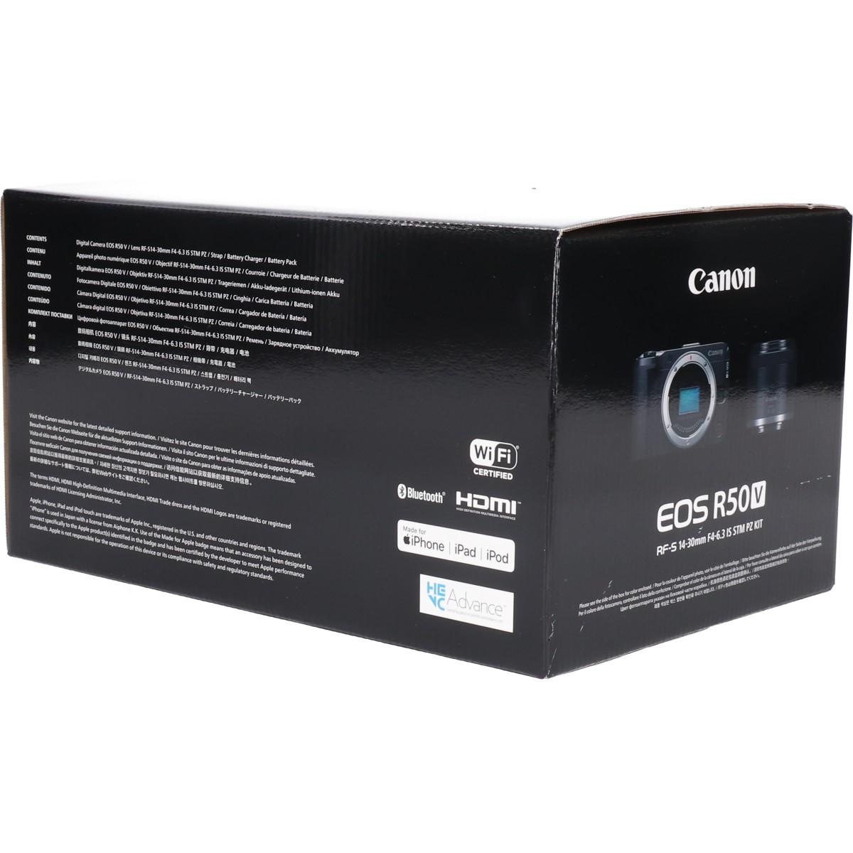 EOS R50V RF-S14-30PZキット