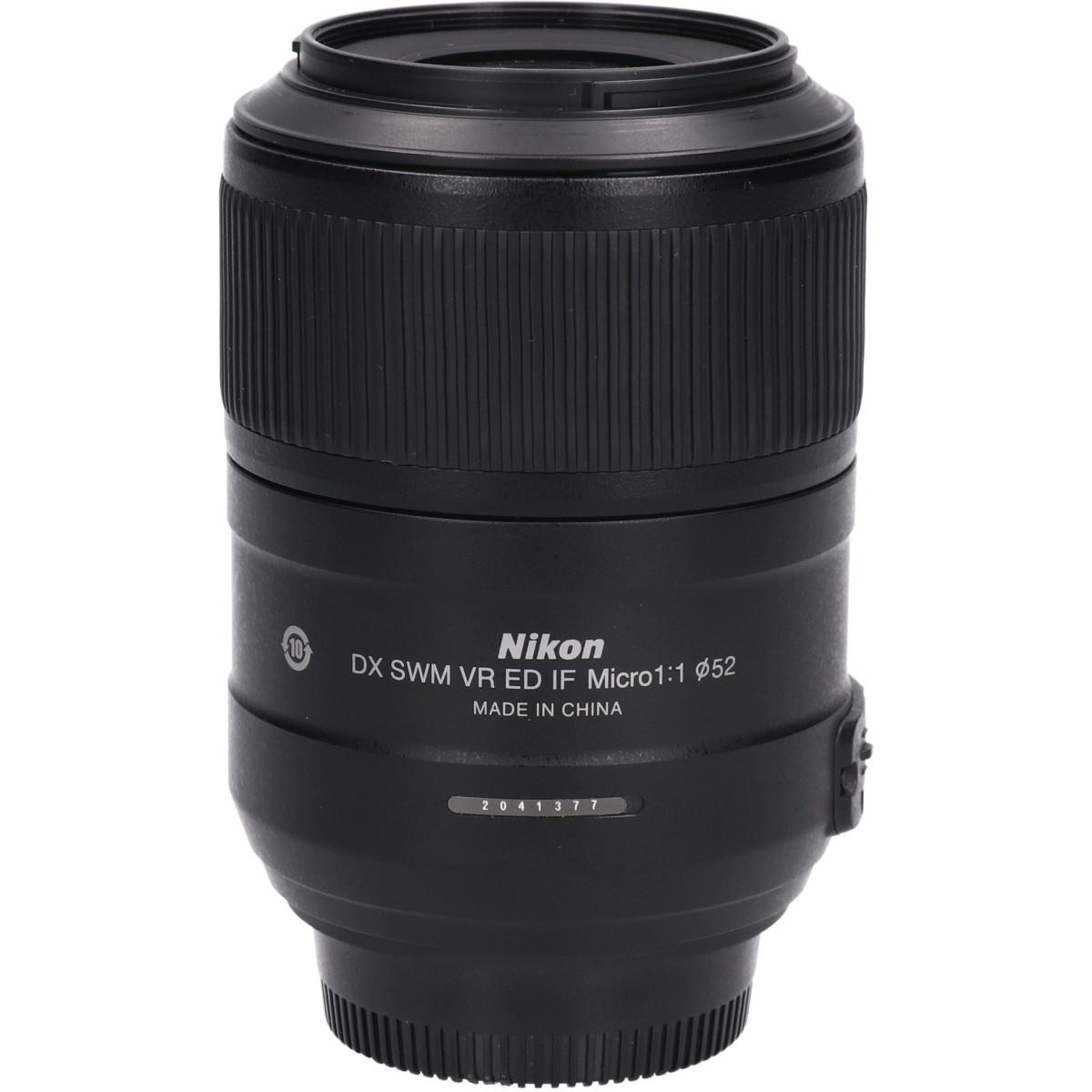 AF-S DX85/3.5G VR MICRO